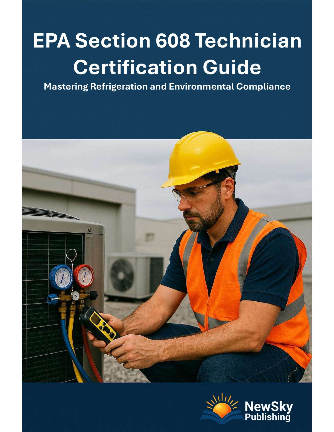EPA Section 608 Technician Certification Book