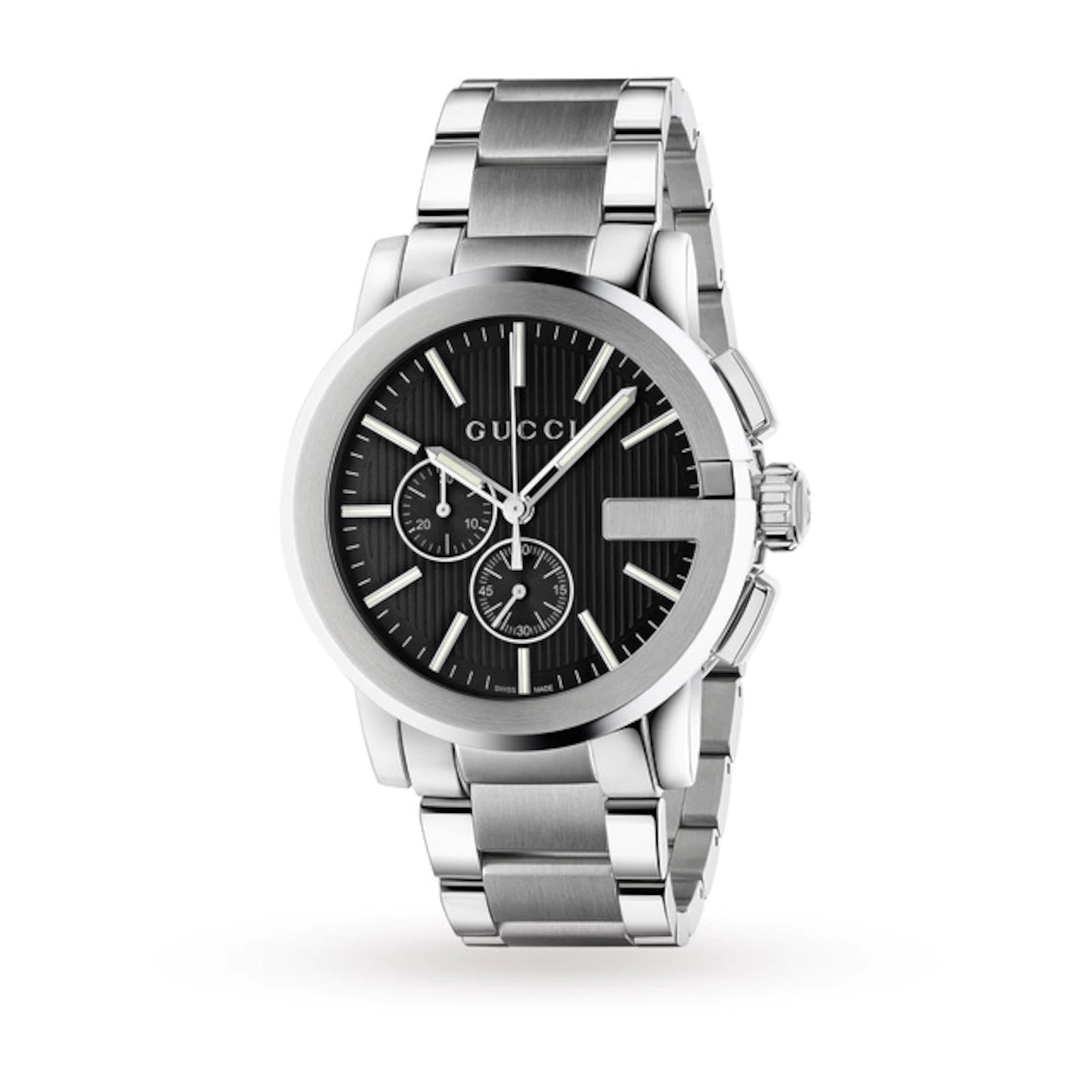 Gucci G Chrono Watch 44mm Ya101204