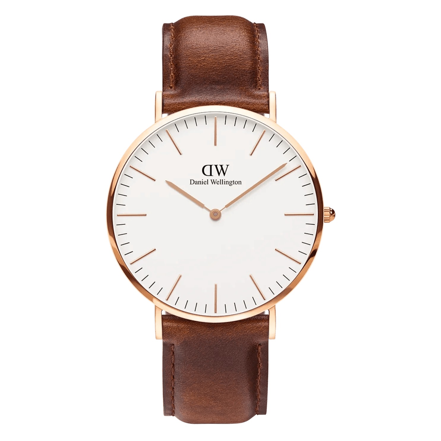 Daniel Wellington Mens Brown Classic St Mawes Watch Dw00100006