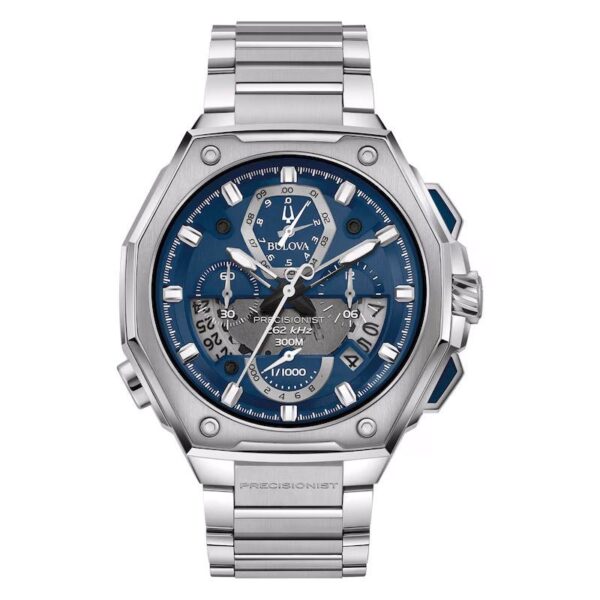 Bulova Icon Mens Blue Watch 96b349