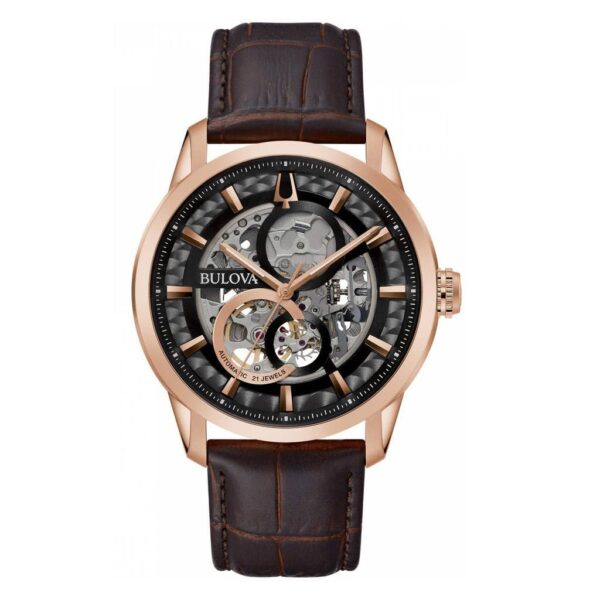 Bulova Classic Mens Grey Watch 97a169