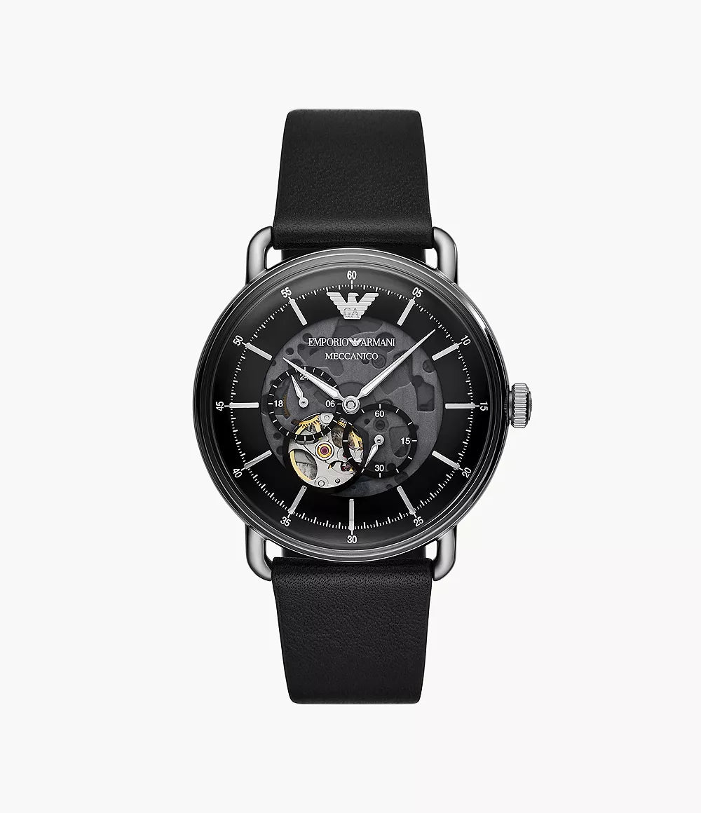 Emporio Armani Ar60026 Mens Meccanico Watch