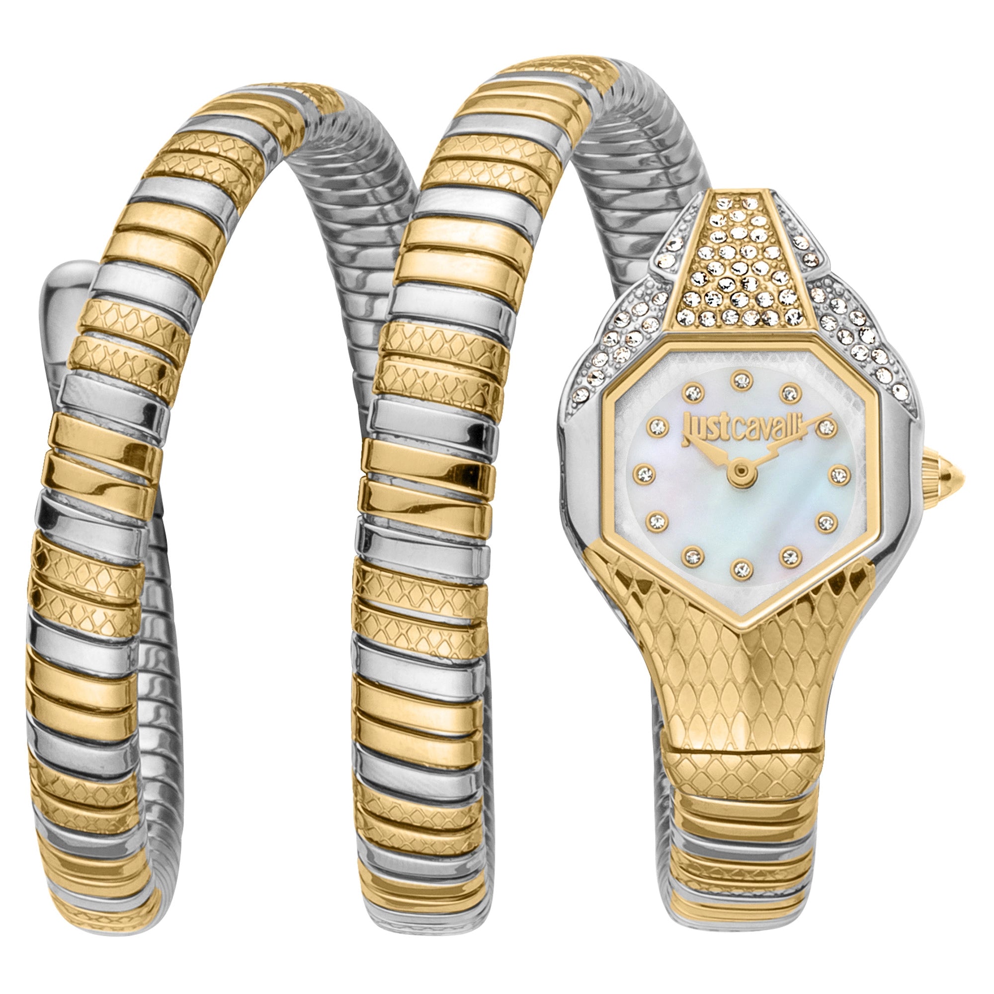 Just Cavalli Glam Evo 7 Doppio Two Tones MOP