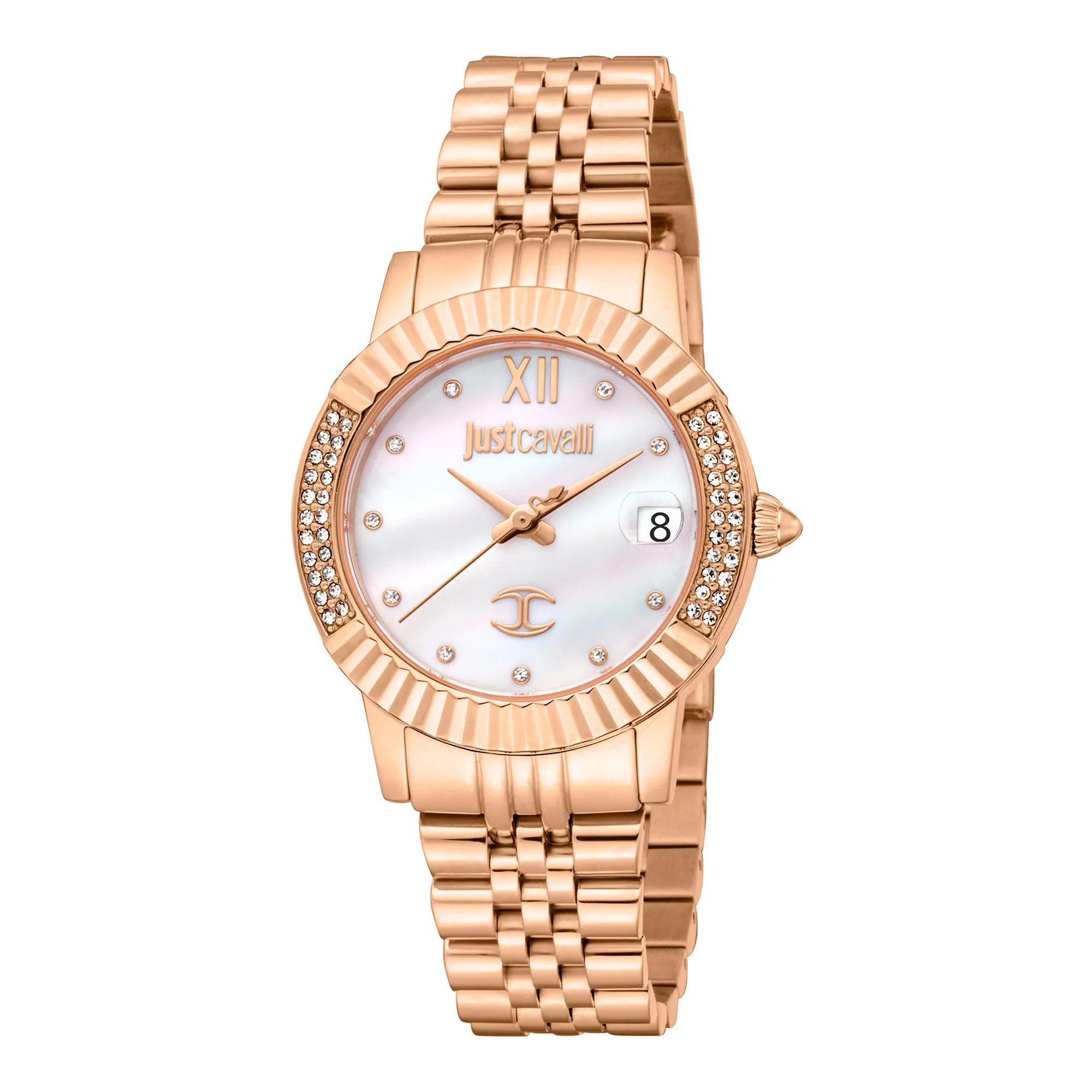 Just Cavalli Glam Rose Gold MOP