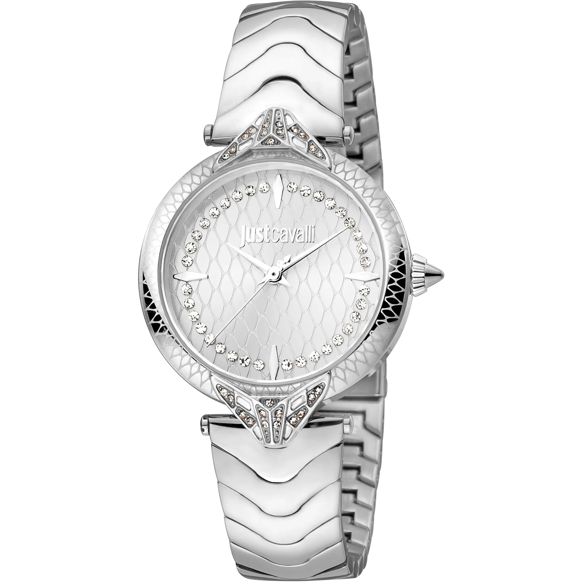 Just Cavalli Luce Silver