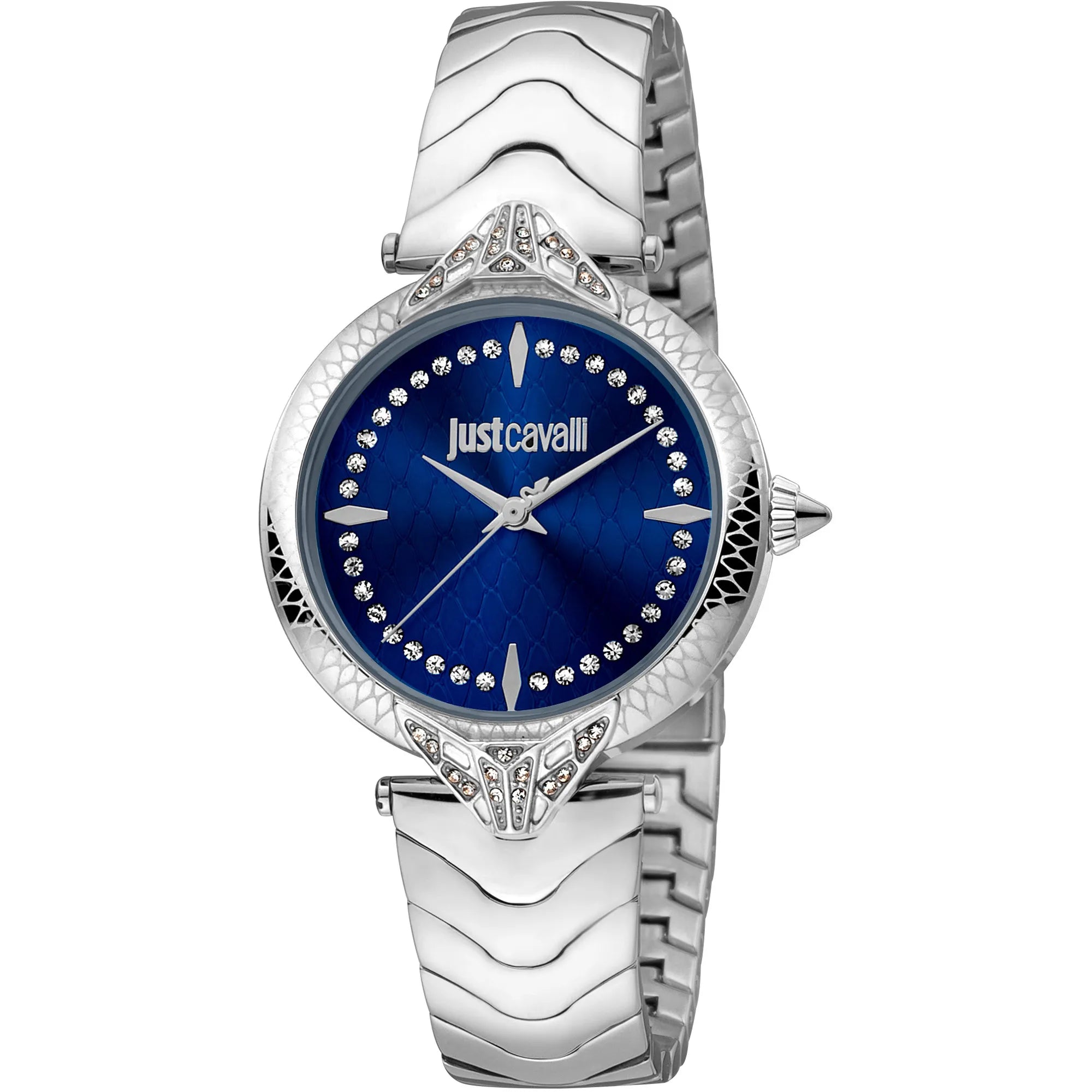 Just Cavalli Luce Silver Blue