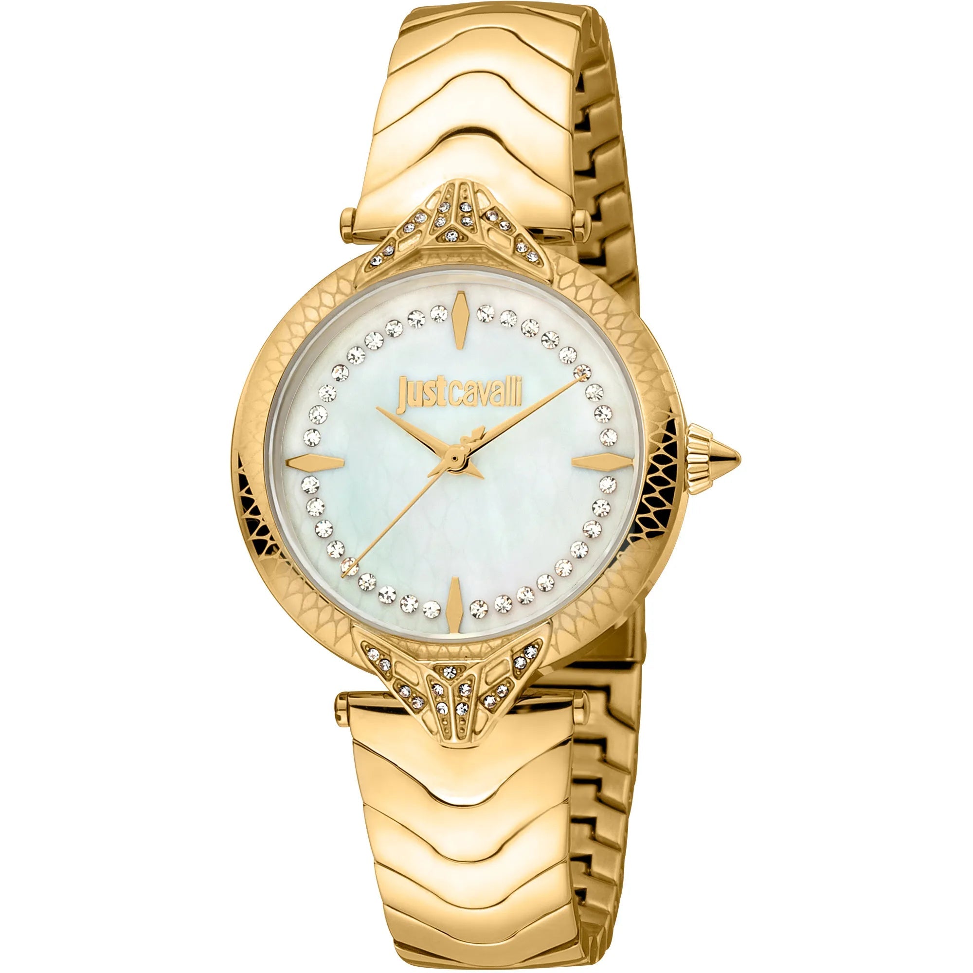 Just Cavalli Luce Yellow Gold MOP