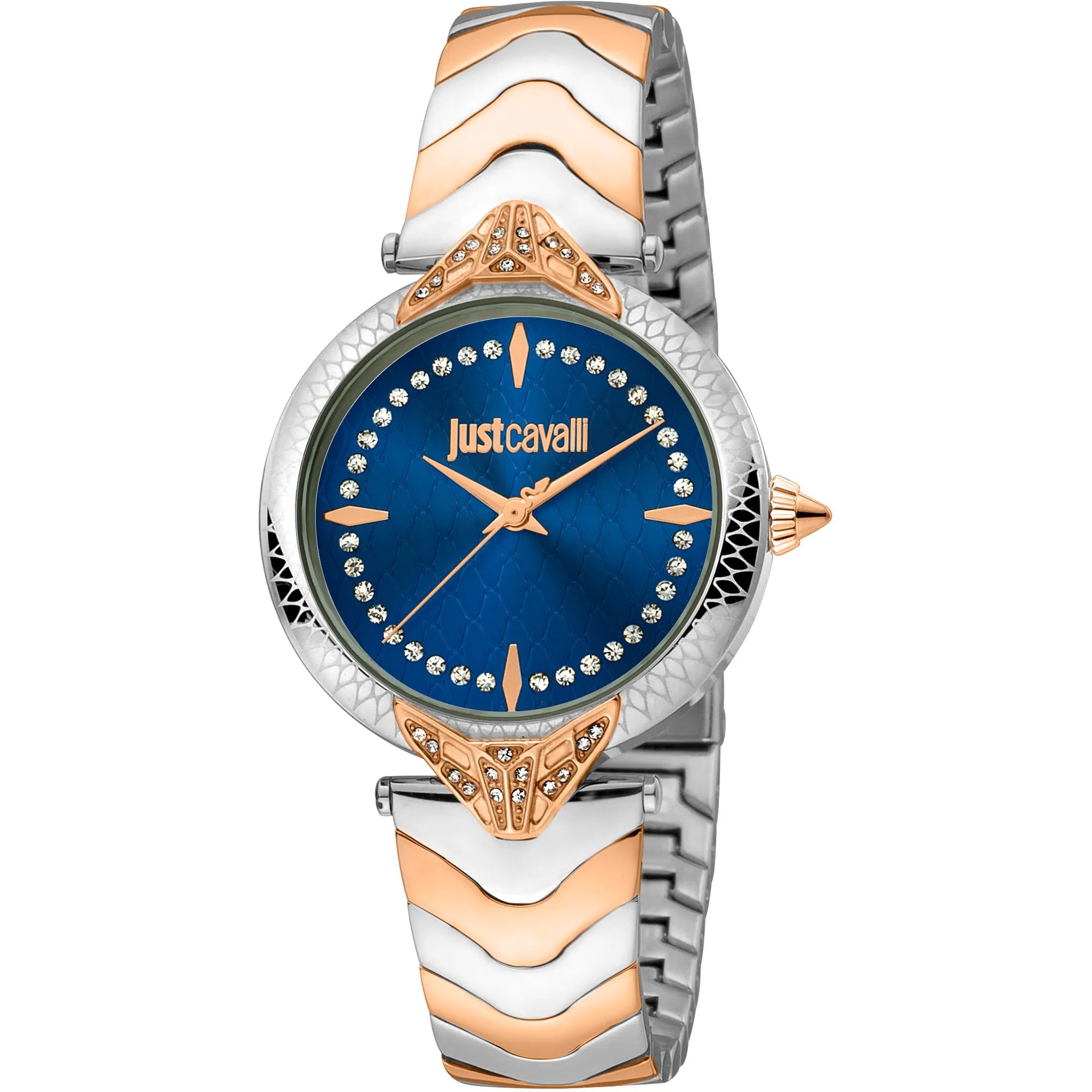 Just Cavalli Luce Two Tones RG Blue