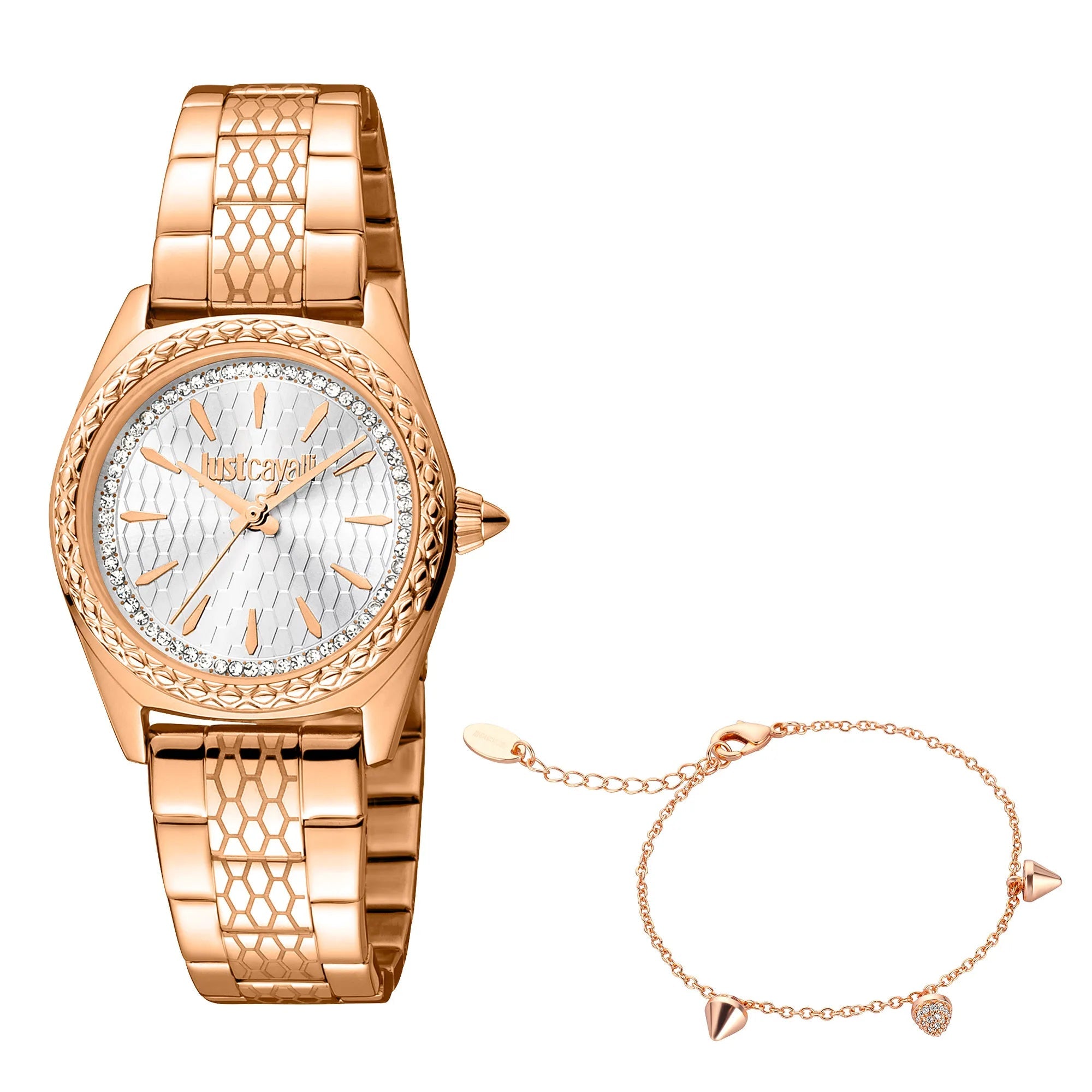 Just Cavalli Fashion Glam Rose Gold