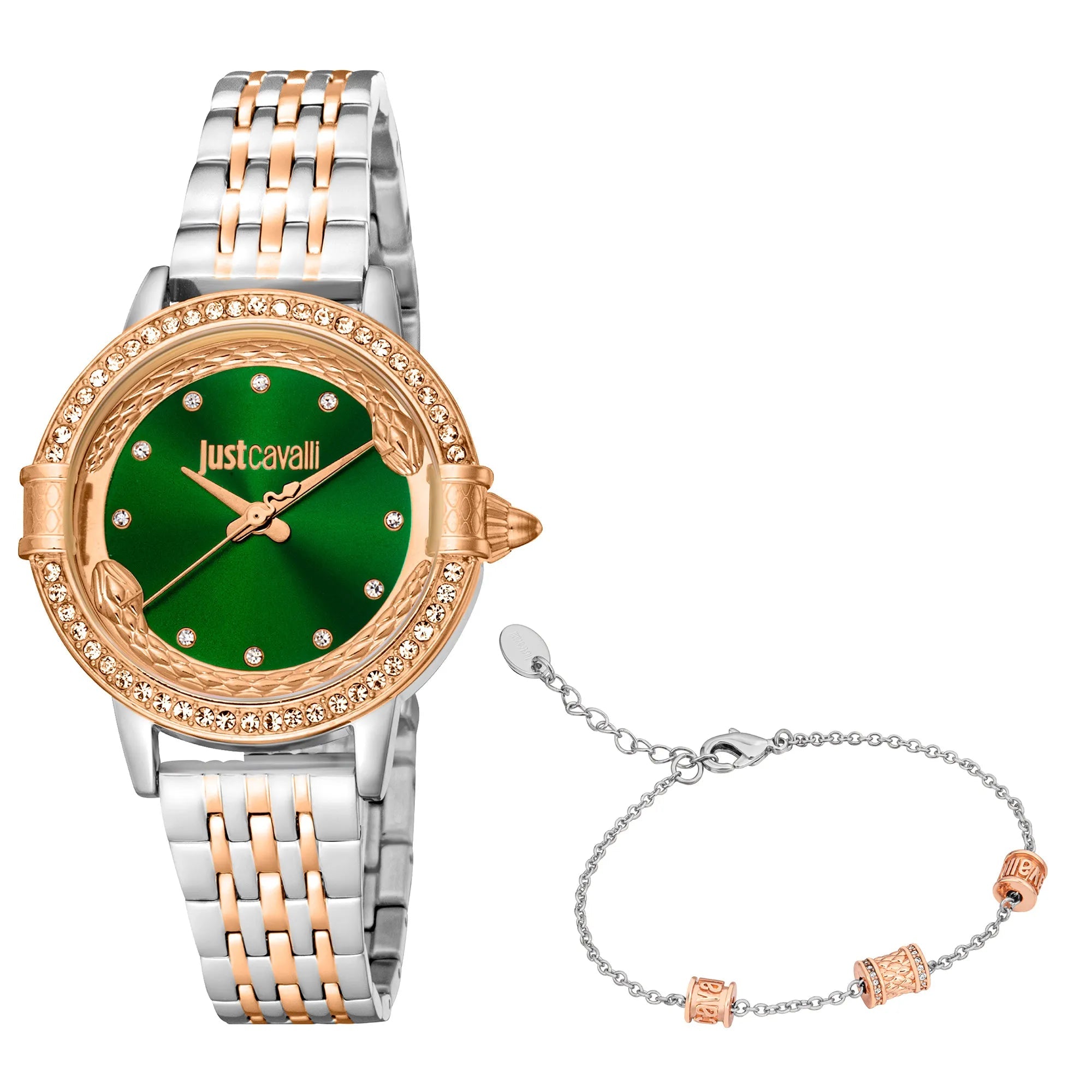 Just Cavalli Stravagante Two Tones RG Green
