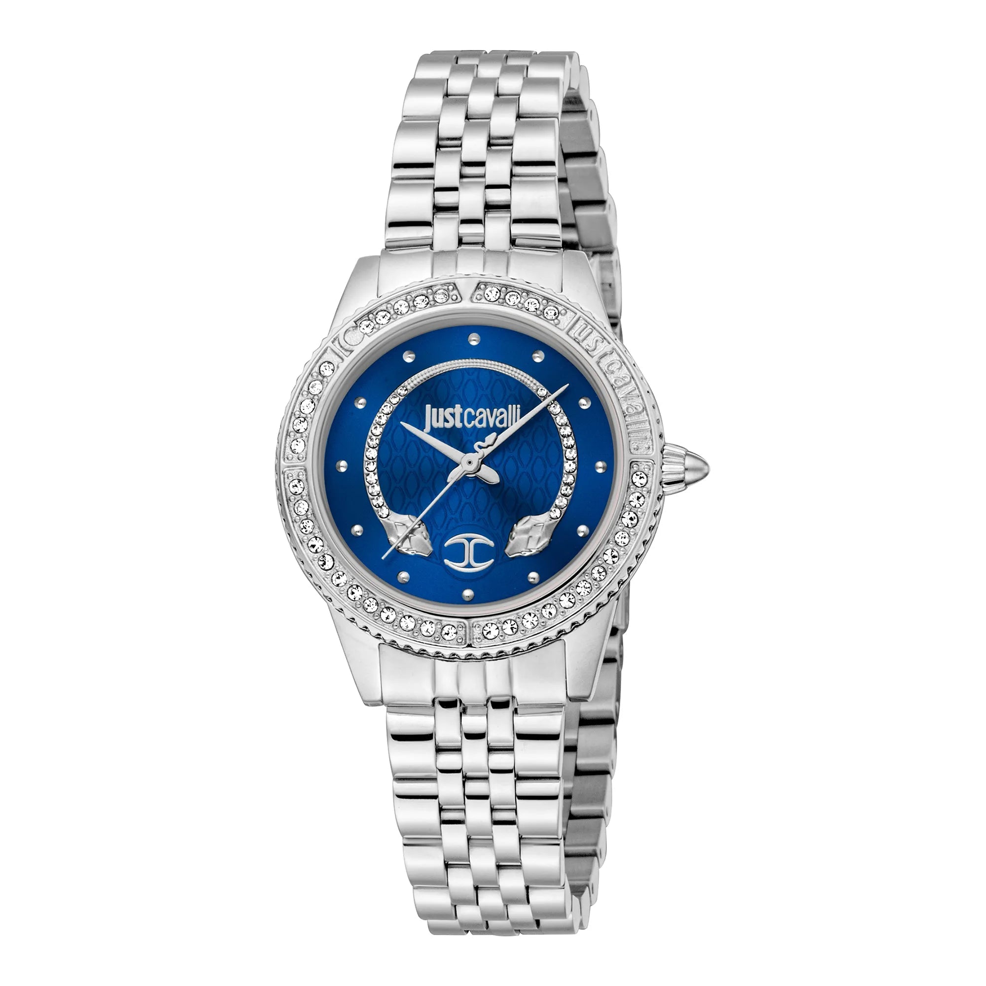 Just Cavalli Neive Silver Blue