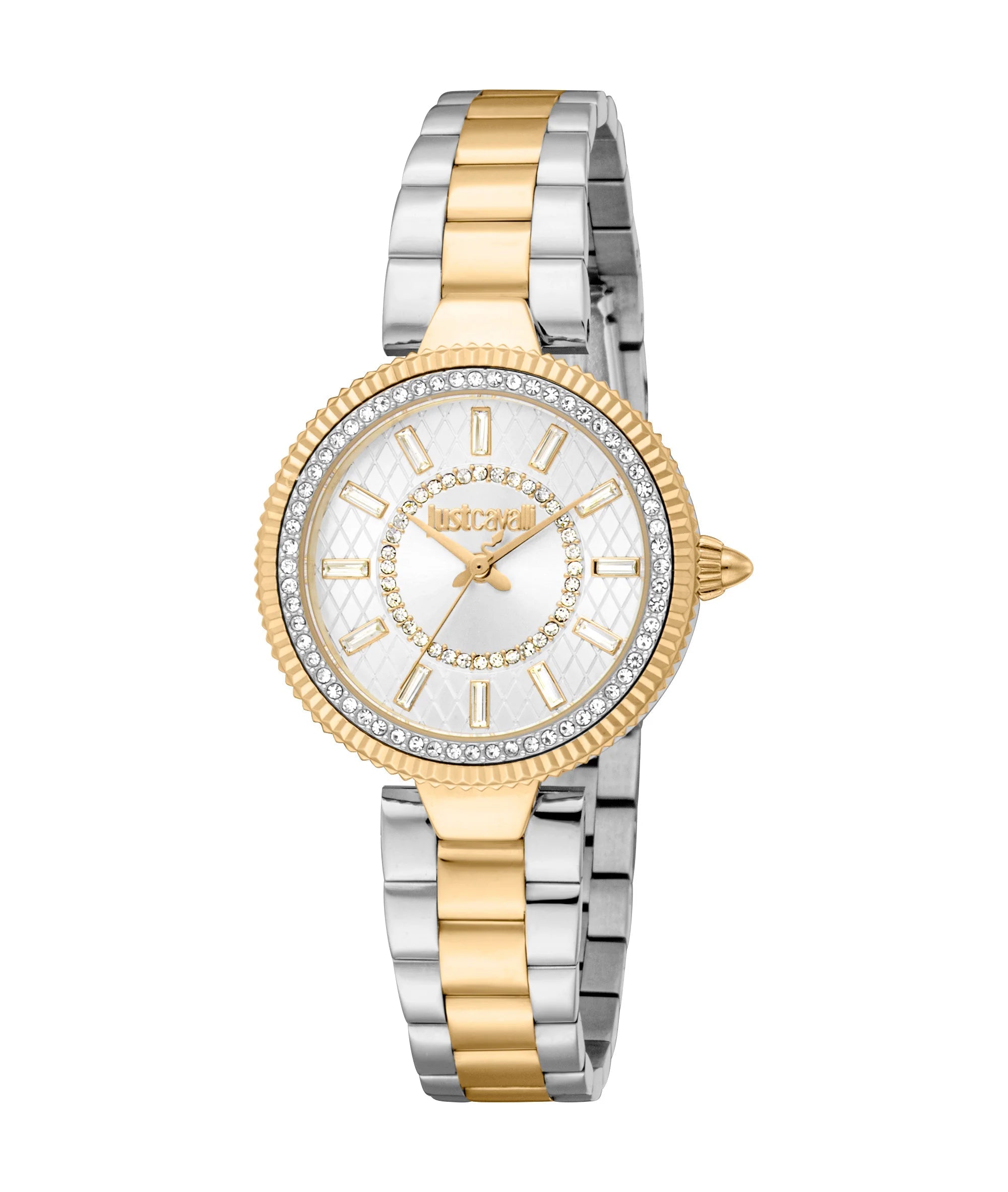 Just Cavalli Ostentatious Two Tones YG Silver