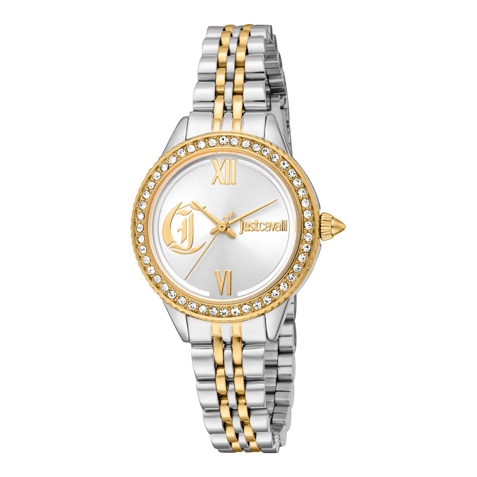 Just Cavalli Forward Two Tones YG Silver