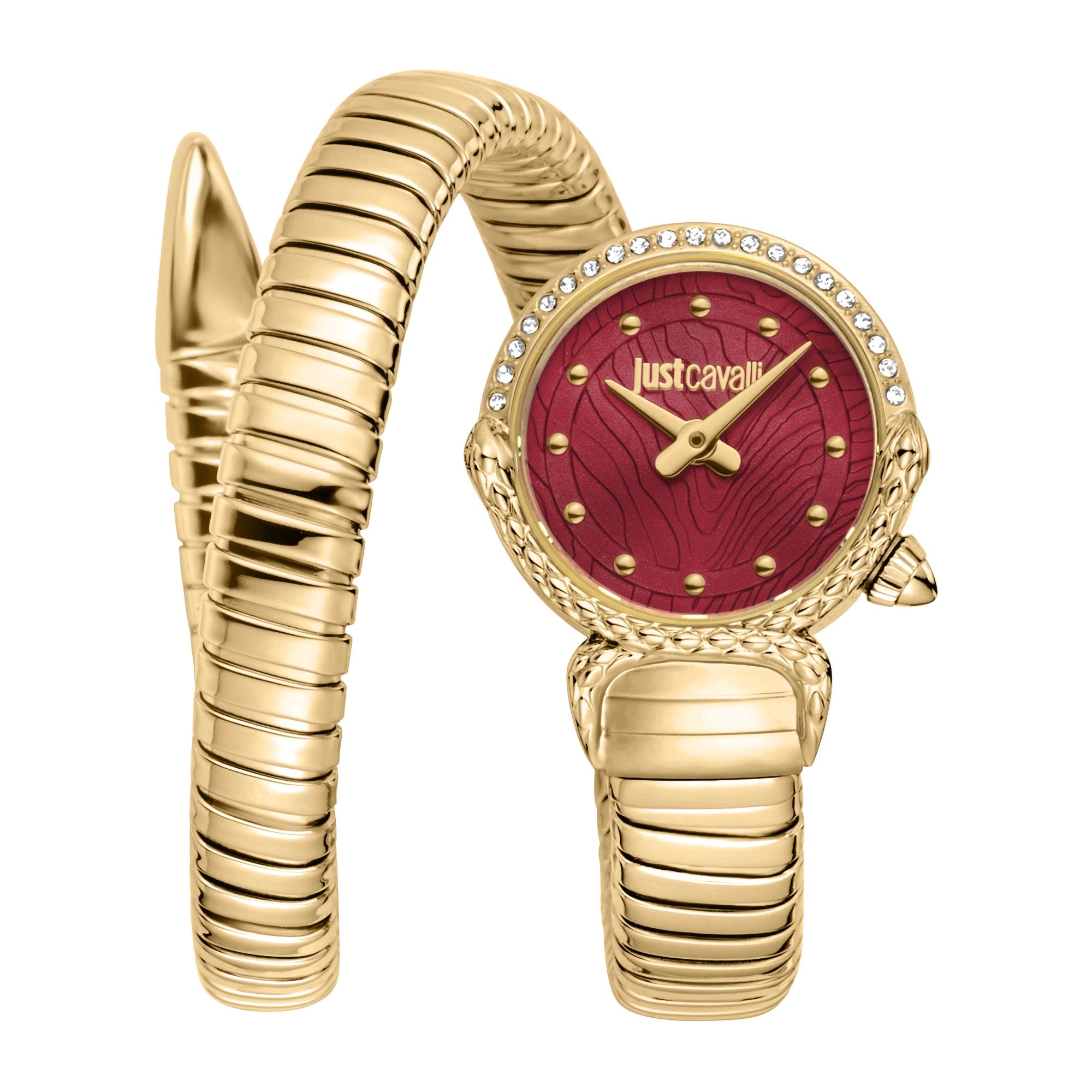 Just Cavalli Radiosa Yellow Gold Red