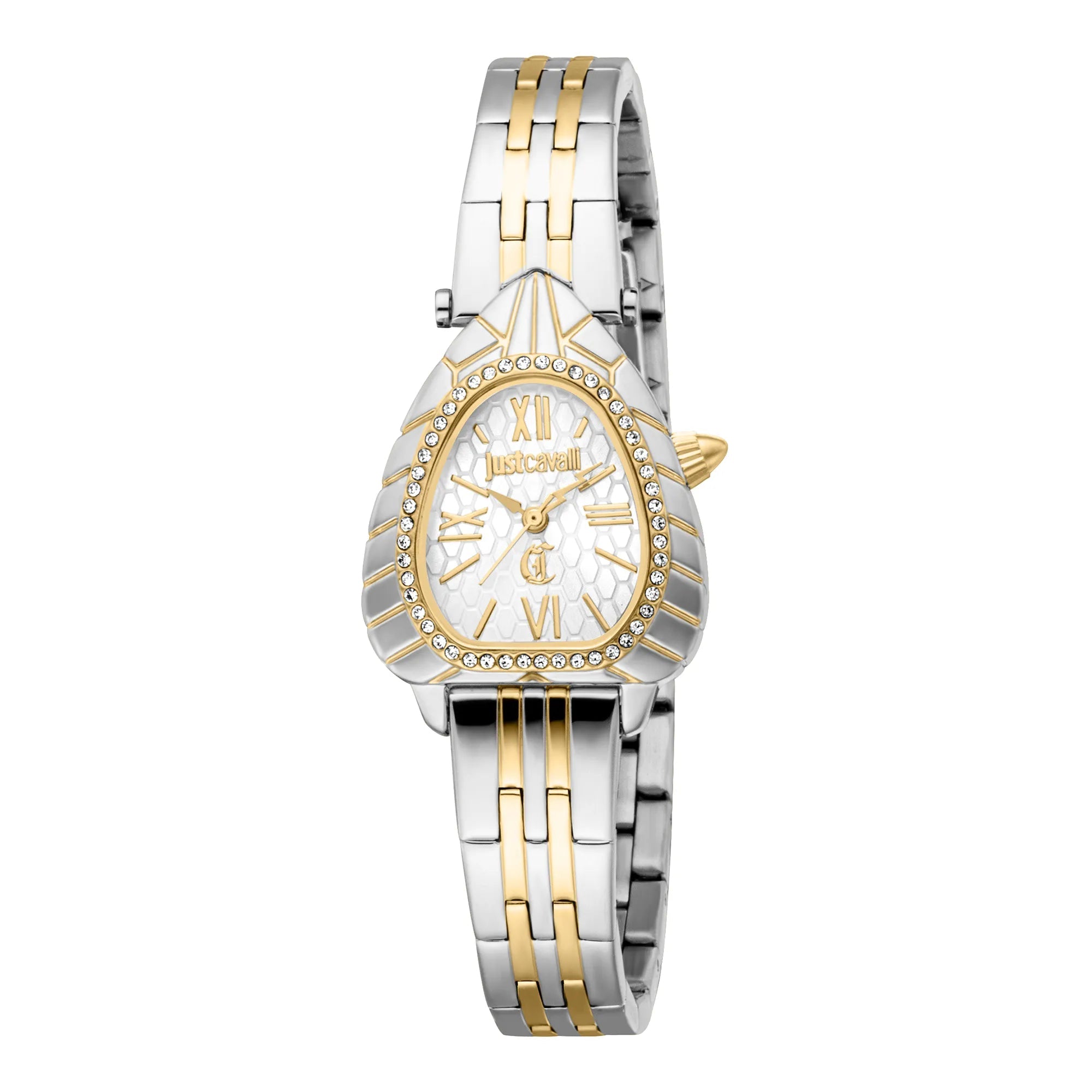 Just Cavalli Perla Two Tones YG Silver