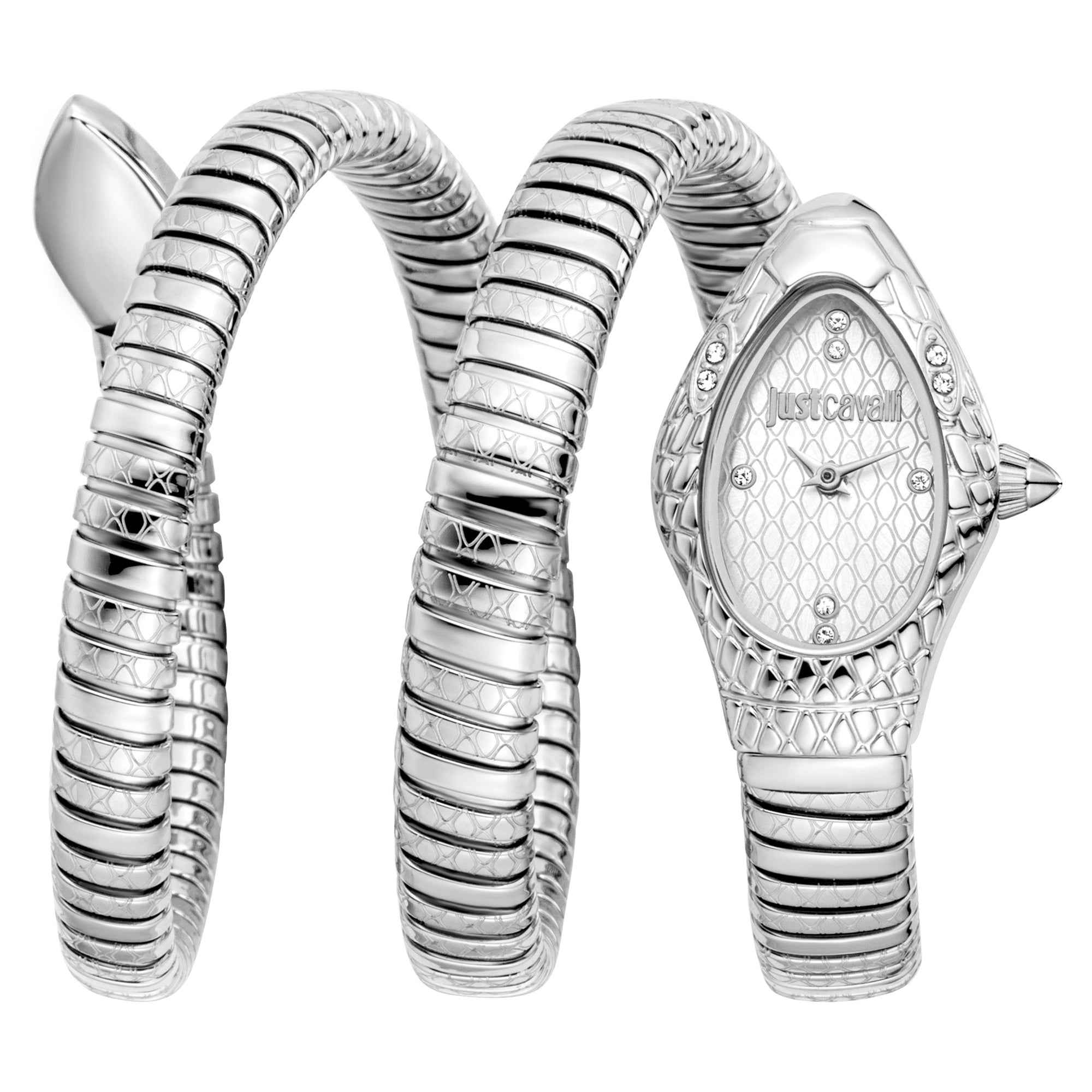 Just Cavalli Aurela Silver
