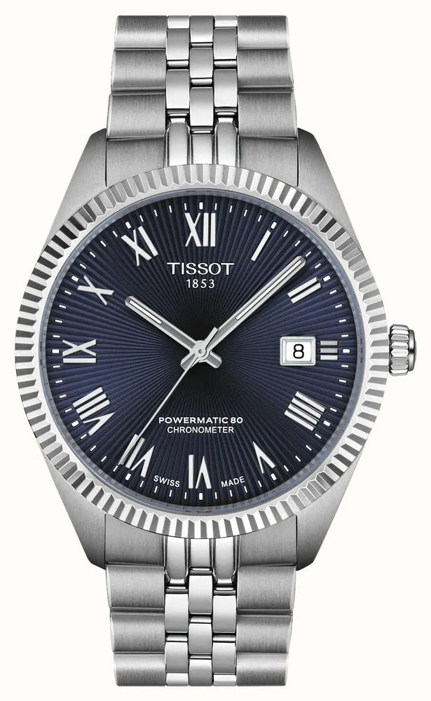 Tissot Ballade Powermatic 80 COSC Blue Dial T156.408.11.043.00