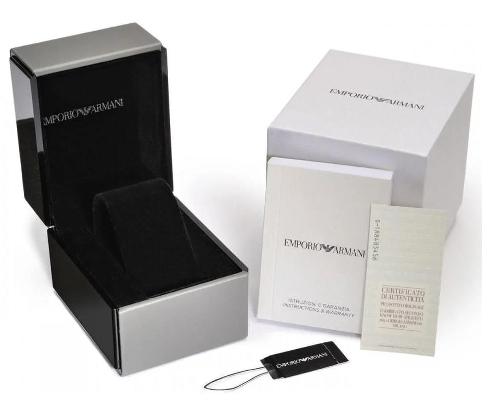 Emporio Armani Ar0498 Ladies White Watch