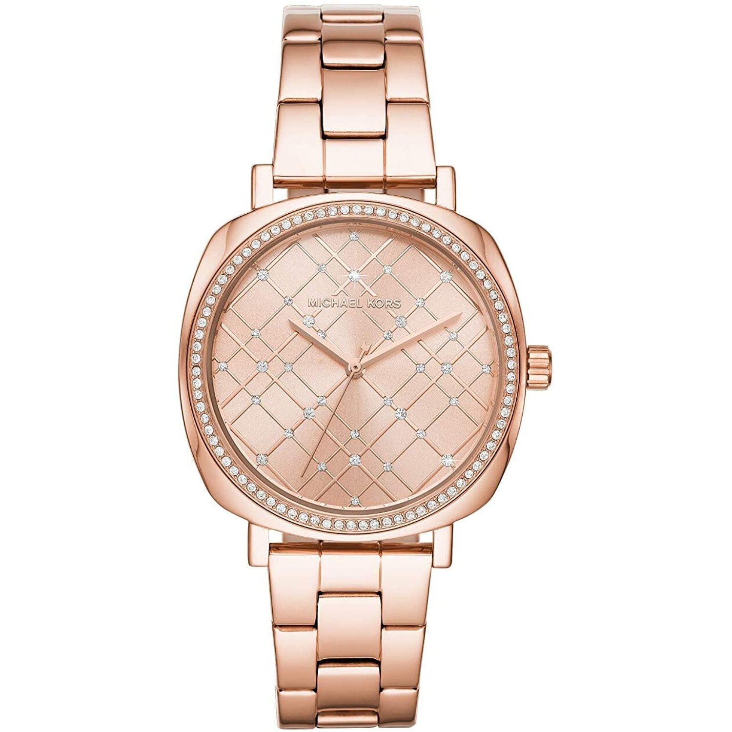 Michael Kors Mk3990 Ladies Rose Gold Nia Watch