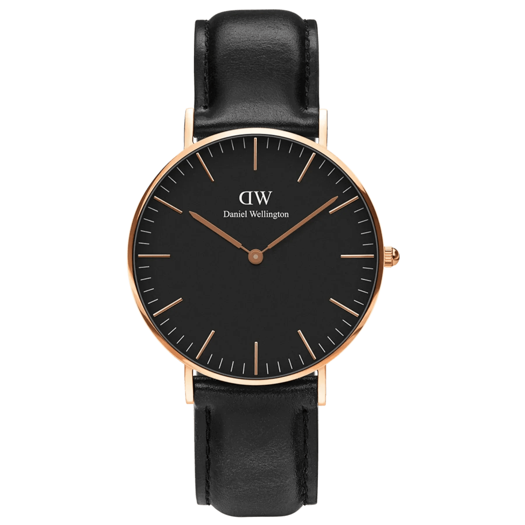 Daniel Wellington Mens Black Classic Sheffield Watch Dw00100127