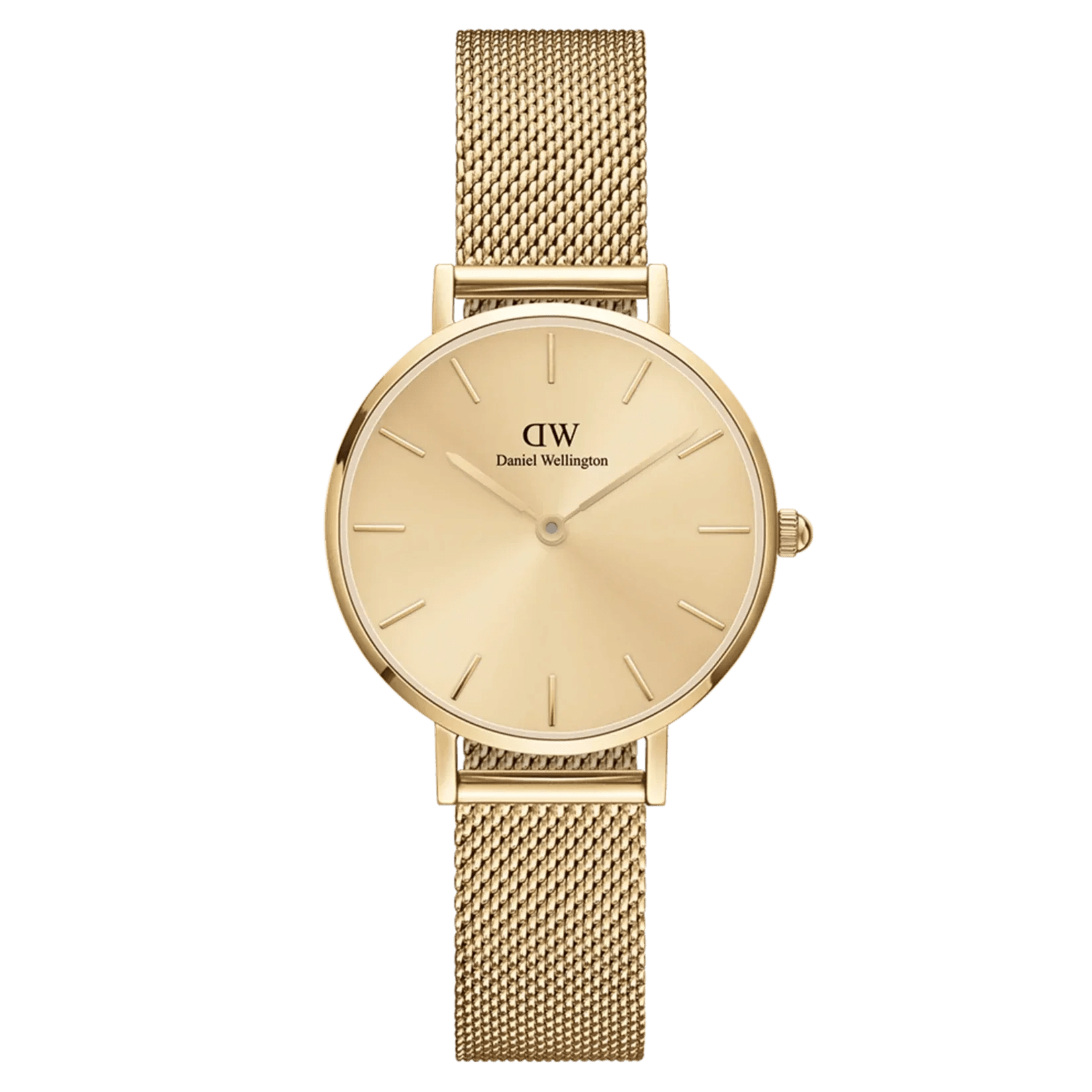 Daniel Wellington Ladies Gold Petite Unitone Watch Dw00100473