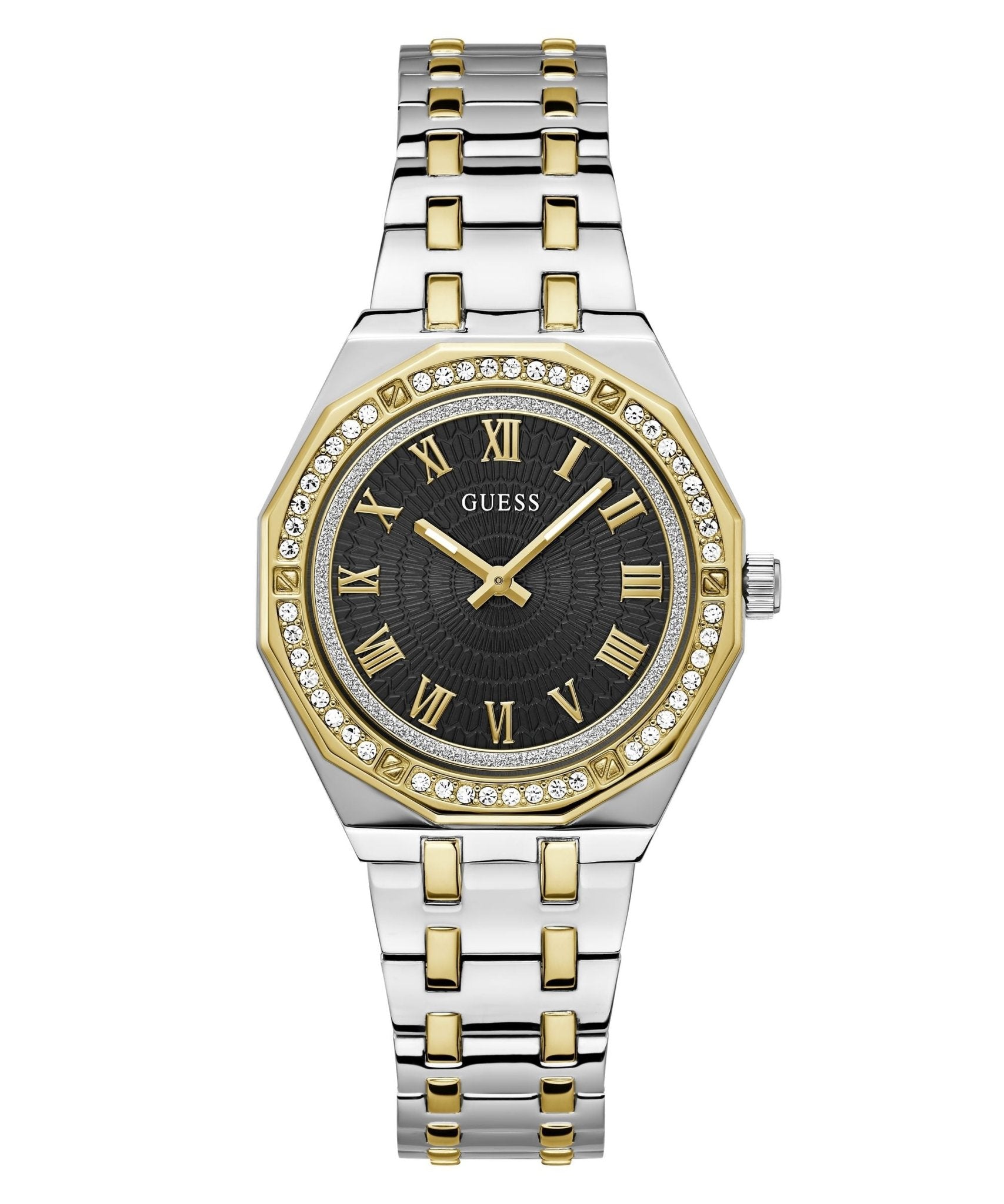 Ladies Desire Twotone Stainless Steel Watch Gw0770l4